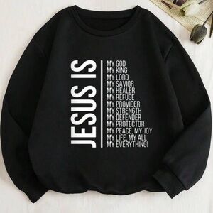 Jesus Sweatshirt